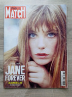 Paris Match Jane Birkin Forever L'album De Sa Vie 30 Pages Spéciales (avec F.Hardy Et S.Gainsbourg) - People