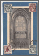 96123 N°162 Affranchissement Composé 1924 Blanc Orphelins De Guerre Carte Postale Amiens Cathedrale Postcard France - Brieven En Documenten