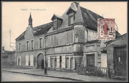 96129 N°162 Wassy 1926 Ecole Maternelle Orphelins De Guerre Seul Sur Carte Postale Postcard France - Brieven En Documenten