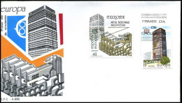  Spanje - FDC - Europa CEPT 1987 - 1987