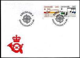  Denemarken  - FDC - Europa CEPT 1985 - 1985