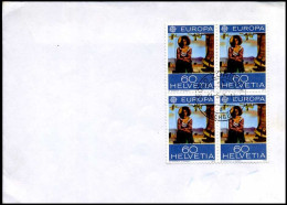  Zwitserland  - FDC - Europa CEPT 1975 - 1975