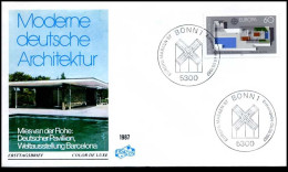 Bundesrepublik  - FDC - Europa CEPT 1987 - 1987