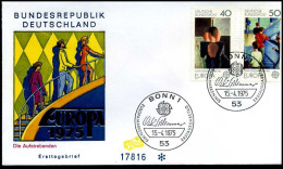 Bundesrepublik  - FDC - Europa CEPT 1975 - 1975