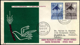  België / Belgique / Belgium - FDC - Europa CEPT 1957 - 1957