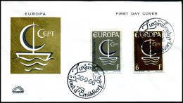  Luxembourg - FDC - Europa CEPT 1966 - 1966