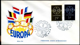  Luxembourg - FDC - Europa CEPT 1959 - 1959