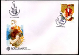  Azoren - FDC - Europa CEPT 1985 - 1985