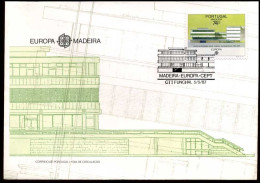  Madeira - FDC - Europa CEPT 1987 - 1987