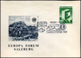  Oostenrijk - FDC - Europa CEPT 1959 - 1959