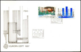  Finland - FDC - Europa CEPT 1987 - 1987