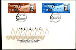  Isle Of Man - FDC - Europa CEPT 1985 - 1985