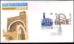  Spaans Andorra - FDC - Europa CEPT 1987 - 1987