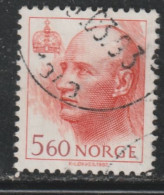 NORVÈGE 451 // YVERT 1043 // 1992 - Used Stamps