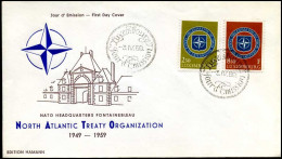  Luxembourg - FDC - Europa CEPT 1959 - 1959