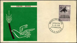  België/Belgique - FDC - Europa CEPT 1958 - 1958