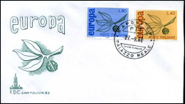  Italia - FDC - Europa CEPT 1965 - 1966