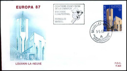  België / Belgique / Belgium - FDC - Europa CEPT 1987 - 1987