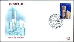  België / Belgique / Belgium - FDC - Europa CEPT 1987 - 1987