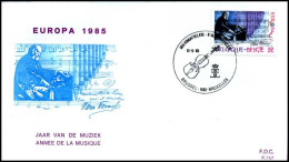  België / Belgique / Belgium - FDC - Europa CEPT 1985 - 1985