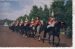 ROYAUME UNI- ANGLETERRE - HORSE GUARDS LONDON  LONDRES -BUCKINGHAM PALACE - Buckingham Palace