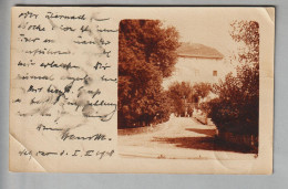 CH ZH Wetzikon 1908-02-01 Privatfoto Karte - Wetzikon