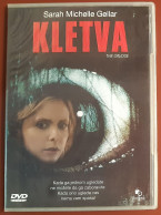 THE GRUDGE-(DVD,2004)-KLETVA-Language: English /Subtitle: Serbian-Region Code FREE - Horror