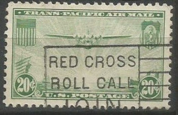 USA Airpost Air Mail 1937 "China Clipper"  Trans-Pacific Issue Date Omitted C.20 SC.# C21 - Good Used - 1a. 1918-1940 Oblitérés