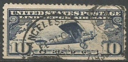 USA Airpost Air Mail 1926-27 Lindberg Tribute - Spirit Of St.Louis C.10 SC.# C10 - VFU - 1a. 1918-1940 Oblitérés