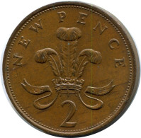 2 PENCE 1978 UK GRANDE-BRETAGNE GREAT BRITAIN Pièce #AX078.F.A - 2 Pence & 2 New Pence