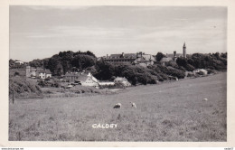 Île De Caldey - Carte Photo -pembrokeshire - Wales Pays De Galles Uk - Pembrokeshire