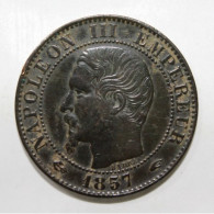 GADOURY 152 - CINQ CENTIMES 1857 A Paris TYPE NAPOLEON III - KM 777 - TTB+ - 5 Centimes