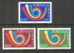 Portugal 1973 , Mint Stamps MNH (**) Europa Cept - Neufs
