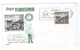 Spanien, 1964, Ersttag "Sehenswürdigkeiten"  Auf Kuvert, MiNr.1525 (14363W) - FDC
