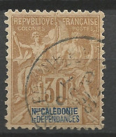 NOUVELLE-CALEDONIE N° 49 OBL / Used - Used Stamps
