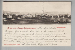 CH ZH Stegen-Robenhausen Wetzikon Foto Generalansicht 1906-04-04 Heinrich Alter - Wetzikon