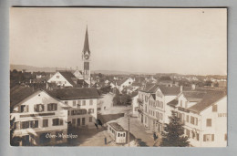 CH ZH Wetzikon Oberwetzikon 1917-01-29 Foto Strassenbahn Guggenheim&Co. #284 - Wetzikon