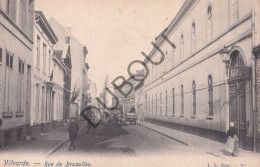 Postkaart/Carte Postale -  Vilvoorde - Rue De Bruxelles  (C5309) - Vilvoorde