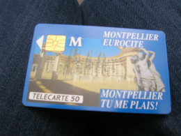 France Telecarte Privee D 325 D325 Montpellier TTB - Privées