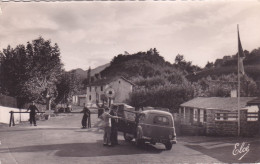 CPSM 64 @ Visite De La Douane En 1957 Au Poste Frontière De Dancharia Dantxaria Ainhoa Pays Basque - Ainhoa