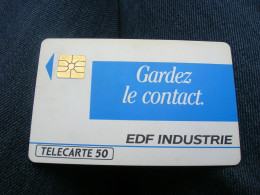 France Telecarte Privee D 341 D341 Edf ( Puce Bizarre : Recollée ? ) - Privées