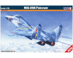 MisterCraft - MiG-29A FULCRUM Maquette Kit Plastique Réf. D-20 Neuf NBO 1/72 - Airplanes