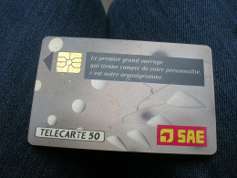 France Telecarte Privee D 400 D400 Sae ( 2eme Choix ) - Privées