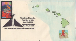 ZAYIX - US 4067 SMB Cachets FDC Kilauea Volcano Bishop Museum Station 113022SM94 - 2011-...