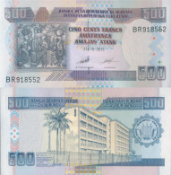 Burundi Pick-number: 45c Uncirculated 2013 500 Francs - Burundi