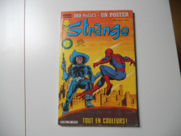 Strange Avec Poster Attaché N° 182 LUG De Février 1985 -TBE - Strange