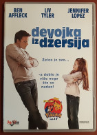 JERSEY GIRL-(DVD,2005)-Devojka Iz Džersija-Language: English /Subtitle: Serbian,Macedonian-Region Code 2-Like NEW - Comédie