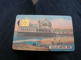 France Telecarte Privee D 474 D474 Interfila Nice TB - Privées