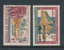 KATANGA CONGO KIN. STANLEYVILLE COB 18/19 MNH - Katanga