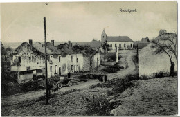 Rossignol  Circulée En 1915 Cachet Militaire - Tintigny